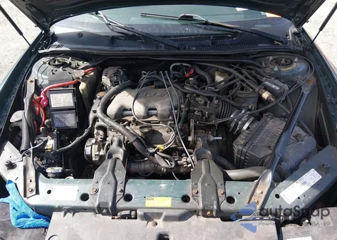 2001 Chevrolet Monte Carlo Ls z USA, uszkodzony, nr VIN 2G1WW12E219244353